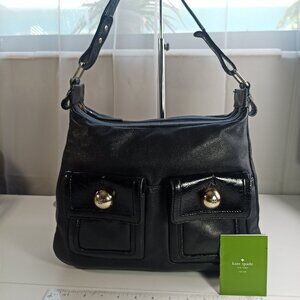 Kate Spade New York Medium Black Purse Shoulder Bag